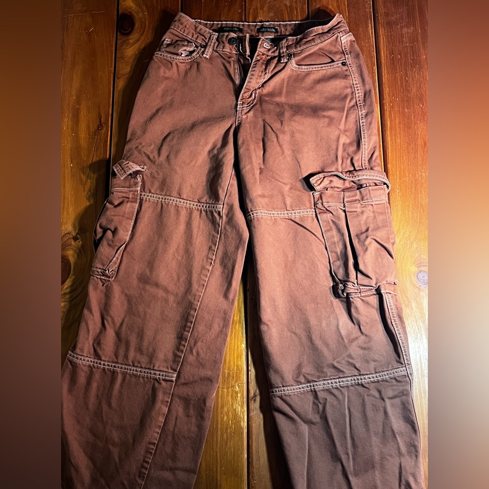 Wild Fable Brown Cargo Pants